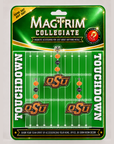 Oklahoma State University  - Logo Bling  (set of 3)   MAGNETIC ORNAMENT