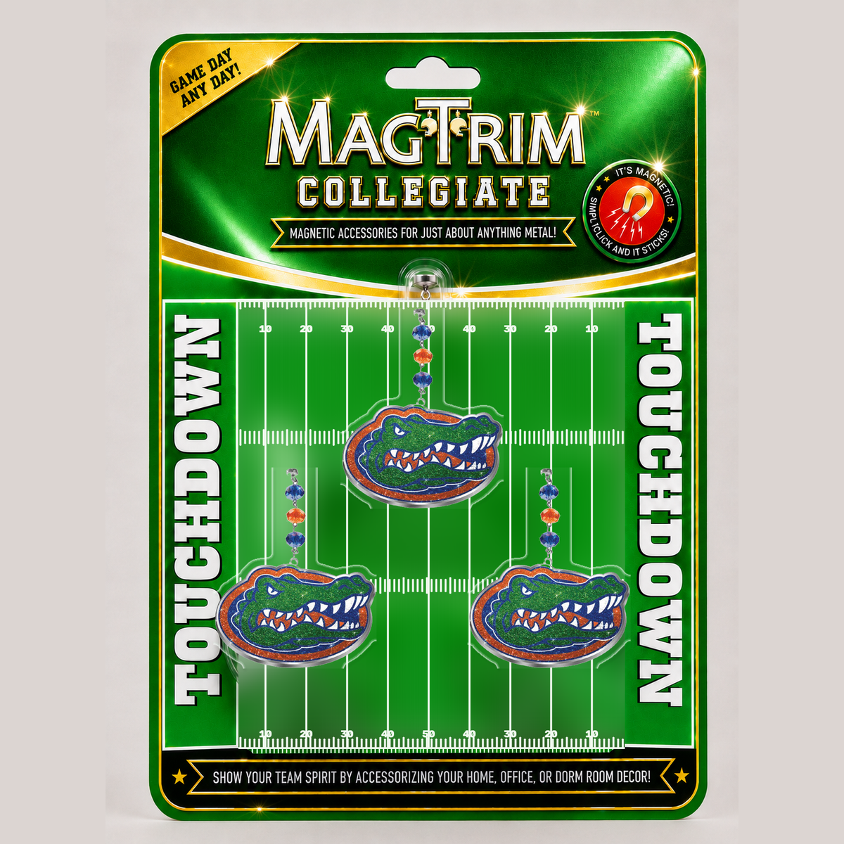 University of Florida - Logo Bling magnetic chandelier ornament