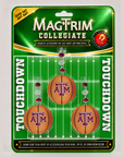 Texas A & M  University - Team BASKETBALL (set of 3)   MAGNETIC ORNAMENT