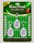 Texas Christian University - Logo Crystal magnetic chandelier ornament