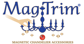 MagTrim® Magnetic Chandelier Ornaments