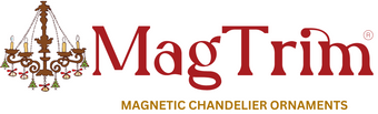 MagTrim® Magnetic Chandelier Ornaments