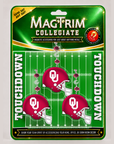 University of Oklahoma - Helmet magnetic chandelier ornament
