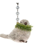 RUSTIC WREATH BIRD (Set/3) MAGNETIC CHANDELIER ORNAMENT