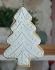GINGERBREAD TREE - Set/1 - Magnetic Chandelier Ornament
