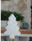 GINGERBREAD TREE - Set/1 - Magnetic Chandelier Ornament