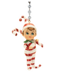 BABY HOLIDAY ELF (Set/1 OR Set/3) - MAGNETIC CHANDELIER ORNAMENT