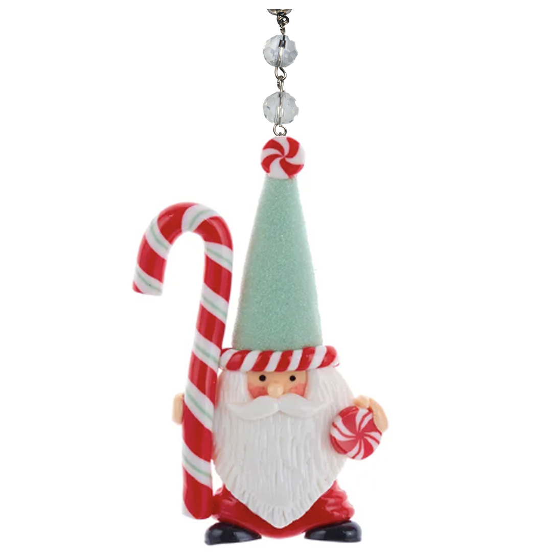 HOLIDAY GNOME (Set/3) MAGNETIC CHANDELIER ORNAMENT