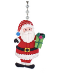 HOLIDAY SANTA - MULTIPLE STYLES (Set/1) MAGNETIC CHANDELIER ORNAMENT