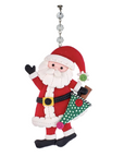 HOLIDAY SANTA - MULTIPLE STYLES (Set/1) MAGNETIC CHANDELIER ORNAMENT