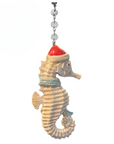 HOLIDAY SEAHORSE (Set/3) MAGNETIC CHANDELIER ORNAMENT