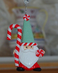 HOLIDAY GNOME (Set/3) MAGNETIC CHANDELIER ORNAMENT