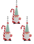 HOLIDAY GNOME (Set/3) MAGNETIC CHANDELIER ORNAMENT