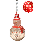 SNOWMAN (Set/3) or (Set/1) MAGNETIC CHANDELIER ORNAMENT