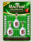 Florida State University - Logo Crystal magnetic chandelier ornament