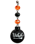 2" MINI HALLOWEEN BALL ORNAMENT (SET/3)– WICKED