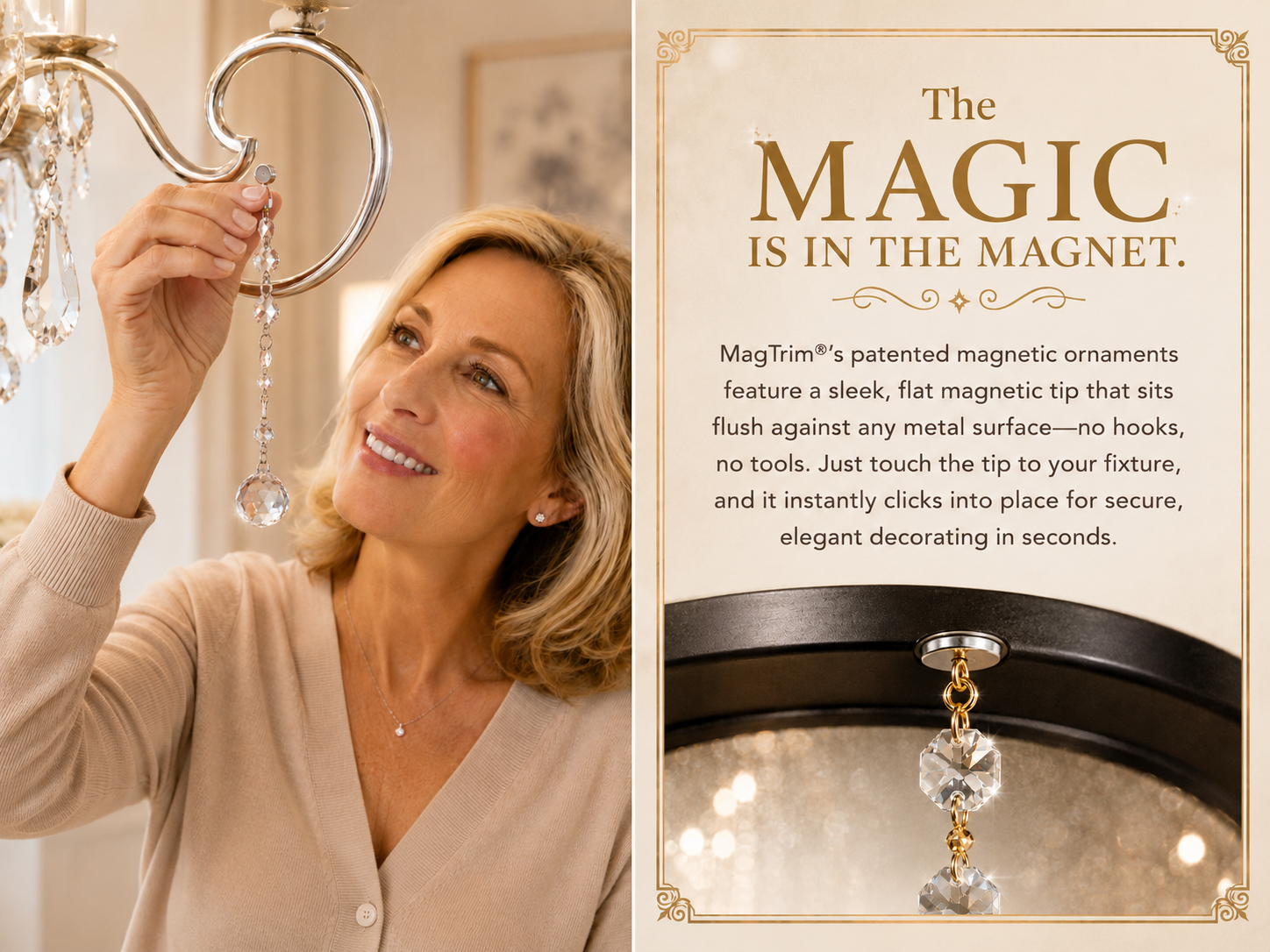 The magic is in the magnet