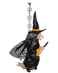 GERDY THE WITCH (Set/3) or (Set/1) MAGNETIC HALLOWEEN CHANDELIER ORNAMENT