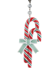 WHIMSICAL CANDY CANE - MULTIPLE STYLES (Set/1) MAGNETIC CHANDELIER ORNAMENT