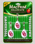 University of Oklahoma - Logo Crystal magnetic chandelier ornament