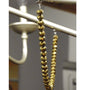 12" GOLD CRYSTAL BEAD MAGNETIC CHANDELIER GARLAND (Set/3) - MagTrim Designs LLC