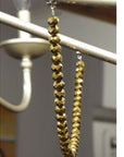 12" GOLD CRYSTAL BEAD MAGNETIC CHANDELIER GARLAND (Set/3) - MagTrim Designs LLC