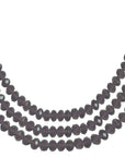 12" SILVER CRYSTAL BEAD MAGNETIC CHANDELIER GARLAND (Set/3) - MagTrim Designs LLC