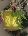LIGHT UP HOLIDAY LANTERN (Set/3) or (Set 1) MAGNETIC CHANDELIER ORNAMENT