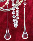 COMPLETE CHANDELIER MAKEOVER KIT - 6" Tear Drop - Magnetic Chandelier Crystals (6 Piece Kit)