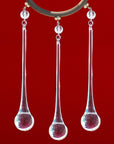 COMPLETE CHANDELIER MAKEOVER KIT - 6" Tear Drop - Magnetic Chandelier Crystals (6 Piece Kit)