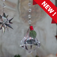 HOLIDAY DIAMOND (Set/3) MAGNETIC CHANDELIER ORNAMENT