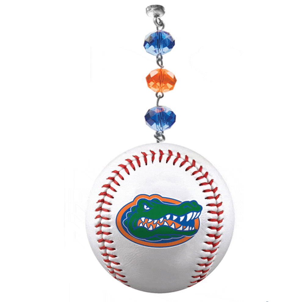 University of Florida - Logo Baseball  (Set of 3)   MAGNETIC ORNAMENT (5415773125)
