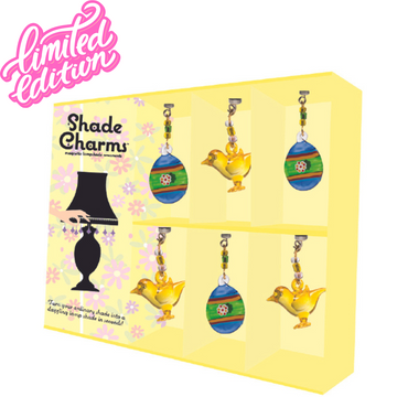 SHADE CHARMS EASTER (Set/6) Lamp Shade TrimKit®