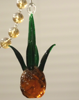 PINEAPPLE (Set/3) MAGNETIC COASTAL ORNAMENT -  Magnetic Chandelier Ornament