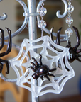 3.5" Spider Web magnetic chandelier ornament