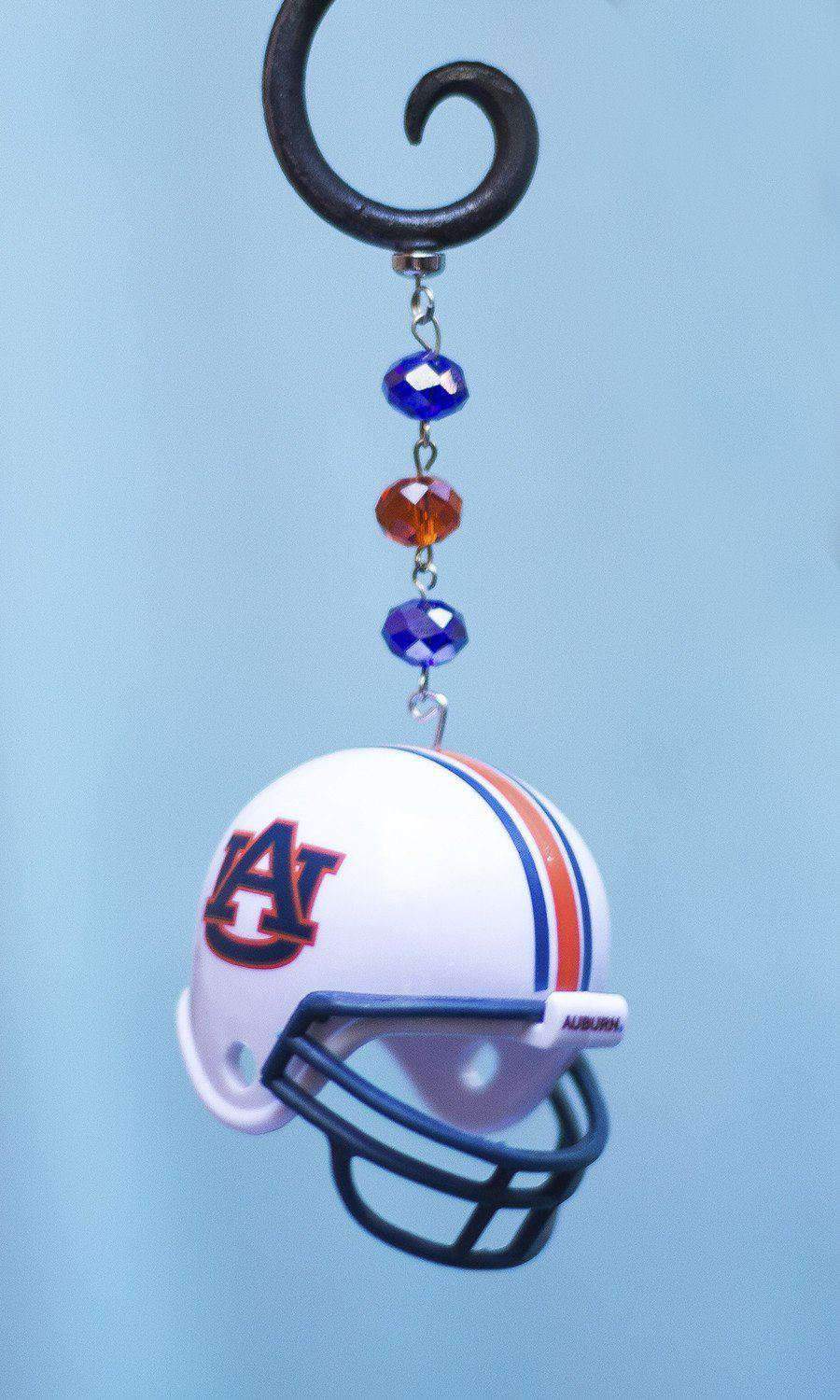 Auburn University - Helmet - Magnetic Ornament (set of 3) - MagTrim Designs LLC