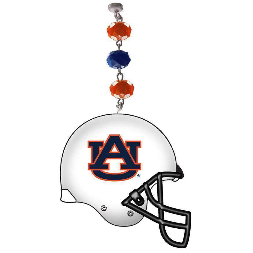 Auburn University - Helmet - Magnetic Ornament (set of 3) - MagTrim Designs LLC