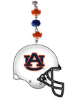 Auburn University - Helmet - Magnetic Ornament (set of 3) - MagTrim Designs LLC