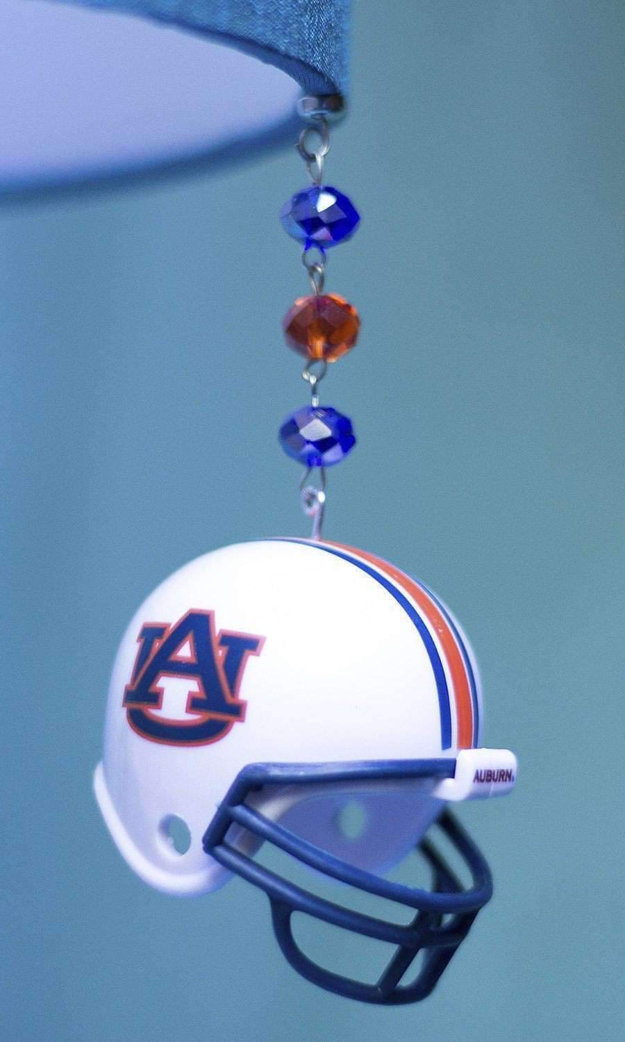Auburn University - Helmet - Magnetic Ornament (set of 3) - MagTrim Designs LLC
