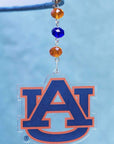 Auburn University - Logo Acrylic MAGNETIC ORNAMENT (SET/3) - MagTrim Designs LLC