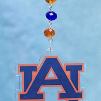 Auburn University - Logo Acrylic MAGNETIC ORNAMENT (SET/3) - MagTrim Designs LLC