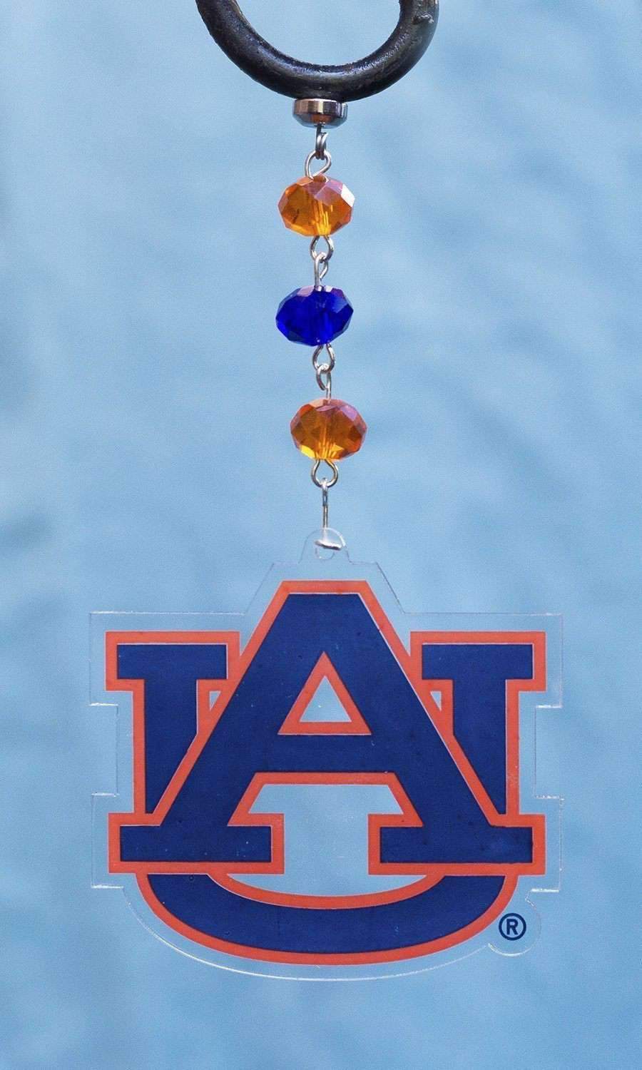 Auburn University - Logo Acrylic MAGNETIC ORNAMENT (SET/3) - MagTrim Designs LLC