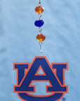 Auburn University - Logo Acrylic MAGNETIC ORNAMENT (SET/3) - MagTrim Designs LLC