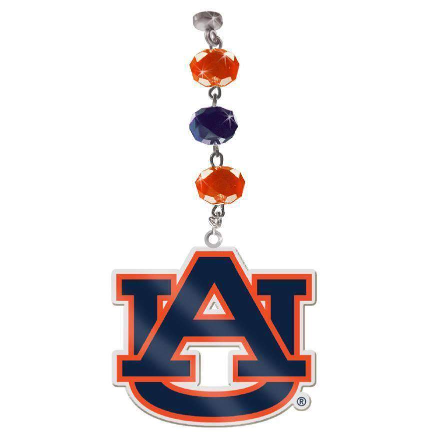 Auburn University - Logo Acrylic MAGNETIC ORNAMENT (SET/3) - MagTrim Designs LLC