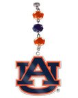 Auburn University - Logo Acrylic MAGNETIC ORNAMENT (SET/3) - MagTrim Designs LLC