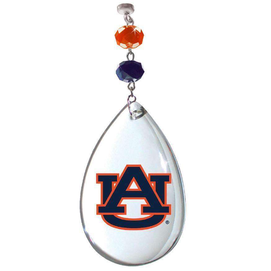 Auburn University - Logo Crystal MAGNETIC ORNAMENT (SET/3) - MagTrim Designs LLC