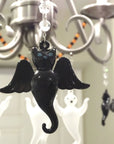 BAT (Set/3) MAGNETIC HALLOWEEN ORNAMENT - Magnetic Chandelier Accessory TrimKit® - MagTrim Magnetic Ornaments LLC