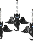 BAT (Set/3) MAGNETIC HALLOWEEN ORNAMENT - Magnetic Chandelier Accessory TrimKit® - MagTrim Magnetic Ornaments LLC