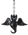 BAT (Set/3) MAGNETIC HALLOWEEN ORNAMENT - Magnetic Chandelier Accessory TrimKit® - MagTrim Magnetic Ornaments LLC