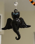 BAT (Set/3) MAGNETIC HALLOWEEN ORNAMENT - Magnetic Chandelier Accessory TrimKit® - MagTrim Magnetic Ornaments LLC